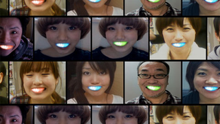 LED Fronts Give You A Really, Really Bright Smile